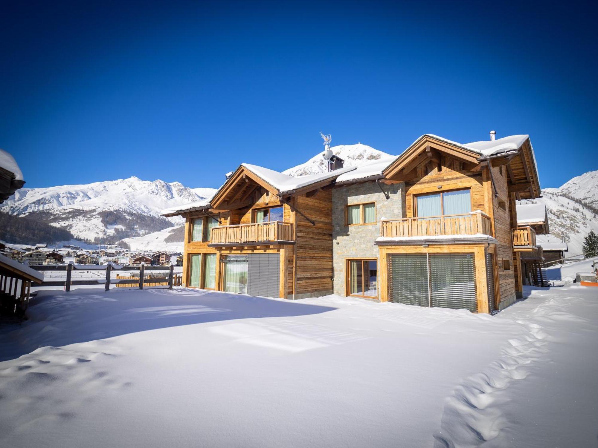 Chalet Dolce Vita Livigno Exterior photo